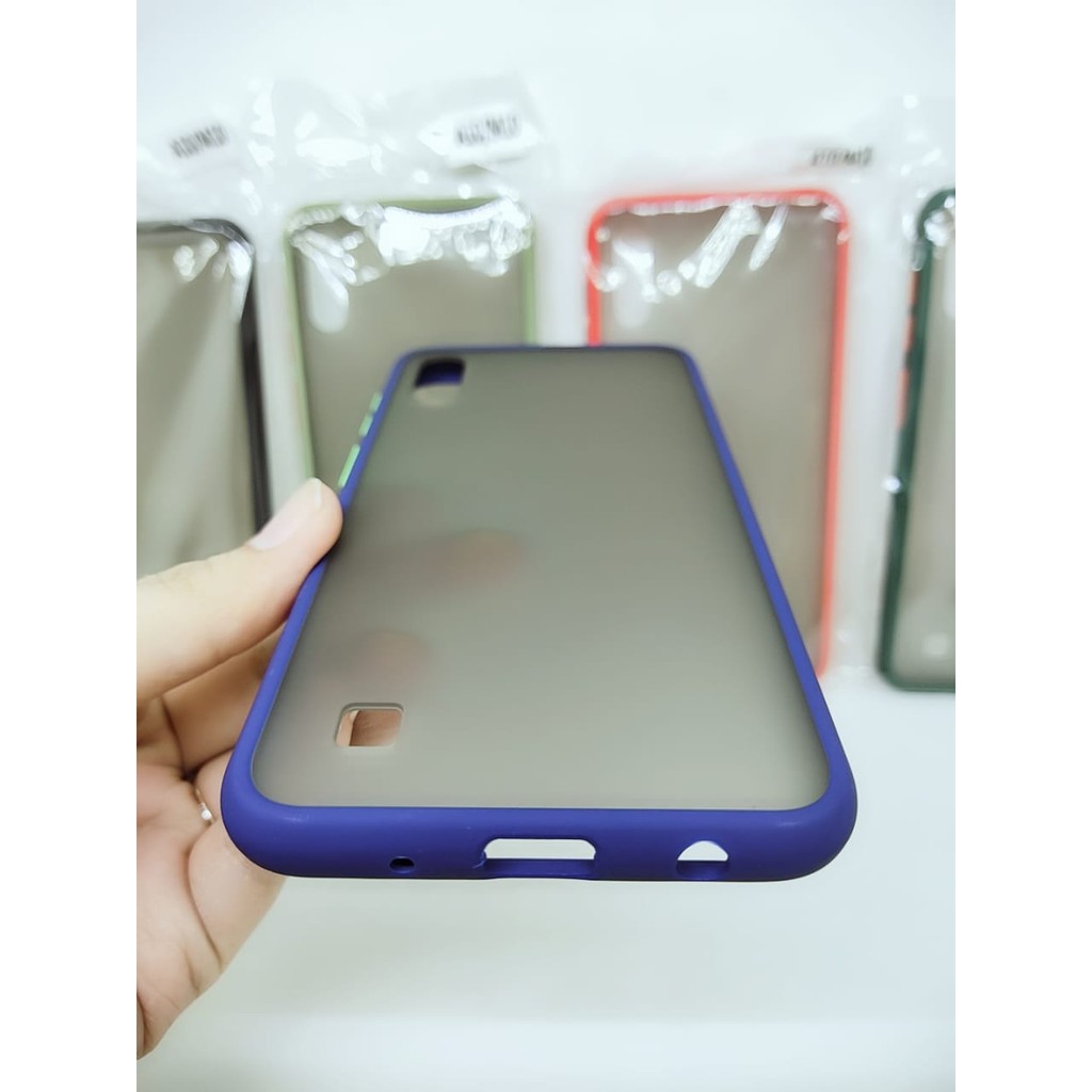 Bumper AERO CASE Samsung M21 M215F 6.4 inch Hardcase My Choice List Warna Matte