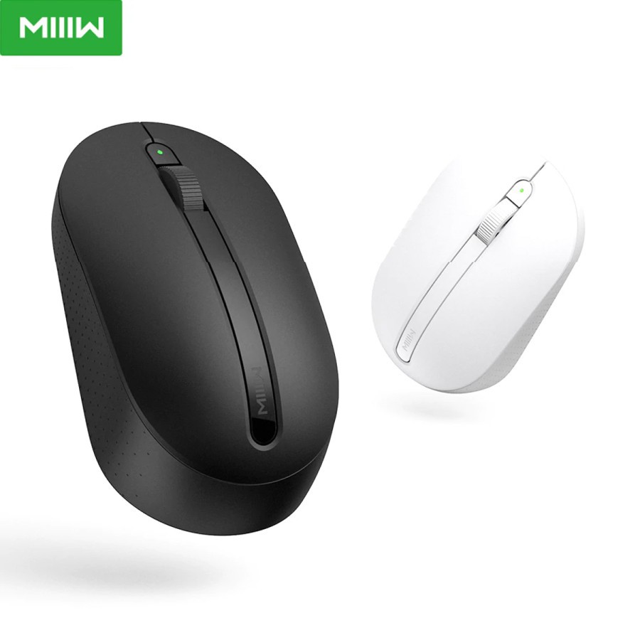 Xiaomi MIIIW Wireless Silent Mouse 2.4GHz 1000DPI Optical Laptop PC