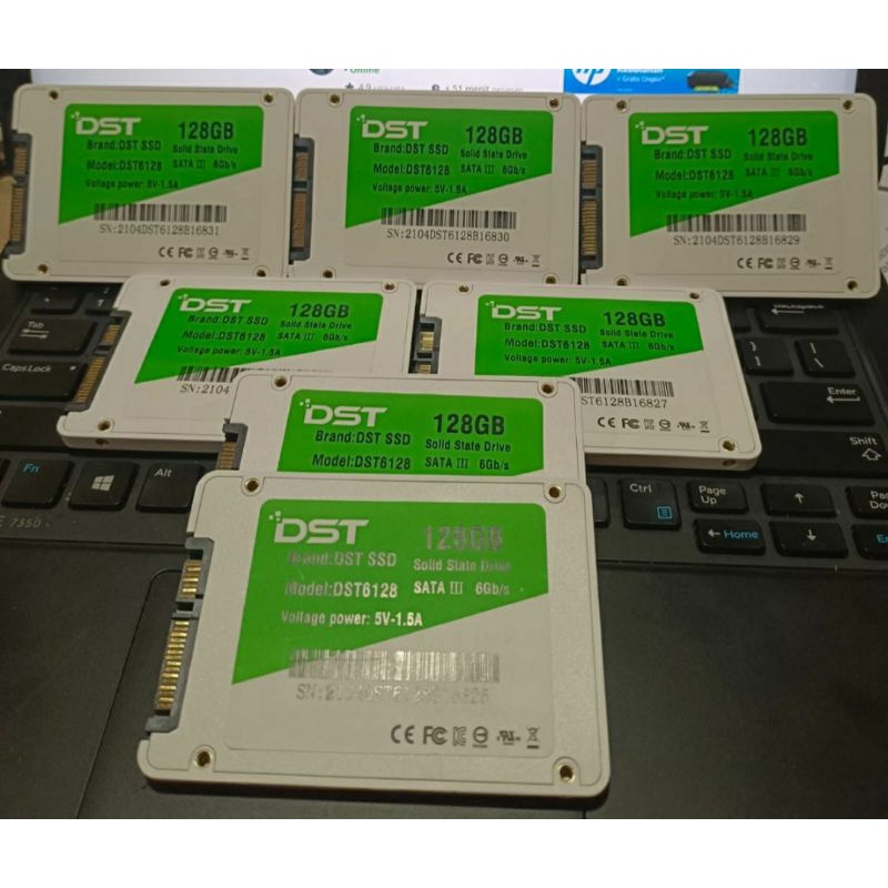 SSD DST 128GB Sata Garansi 5 Tahun