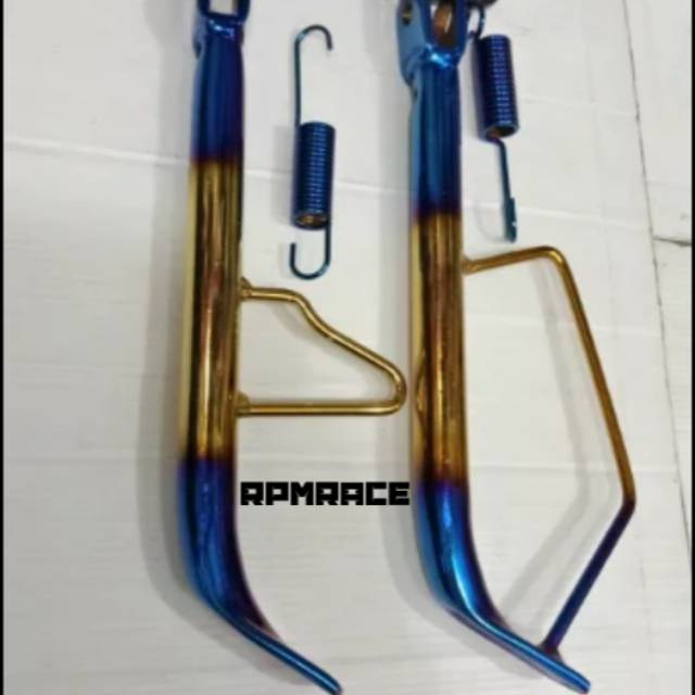 Standar Samping Satu 2Tone Twotone Ring 17 Yamaha Mio X Ride Nouvo Xeon Mio J Dll