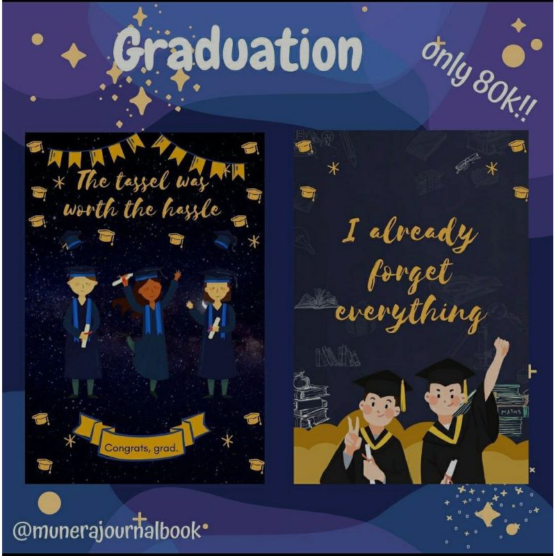 

kado unik wisuda bullet journal kado cewek, kado cowok