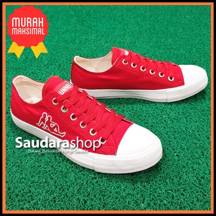 Sepatu Runner 701 Red Low / Sepatu Runner 701 Merah Lc