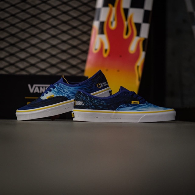 Vans Authentic x Natgeo Ocean / True Blue