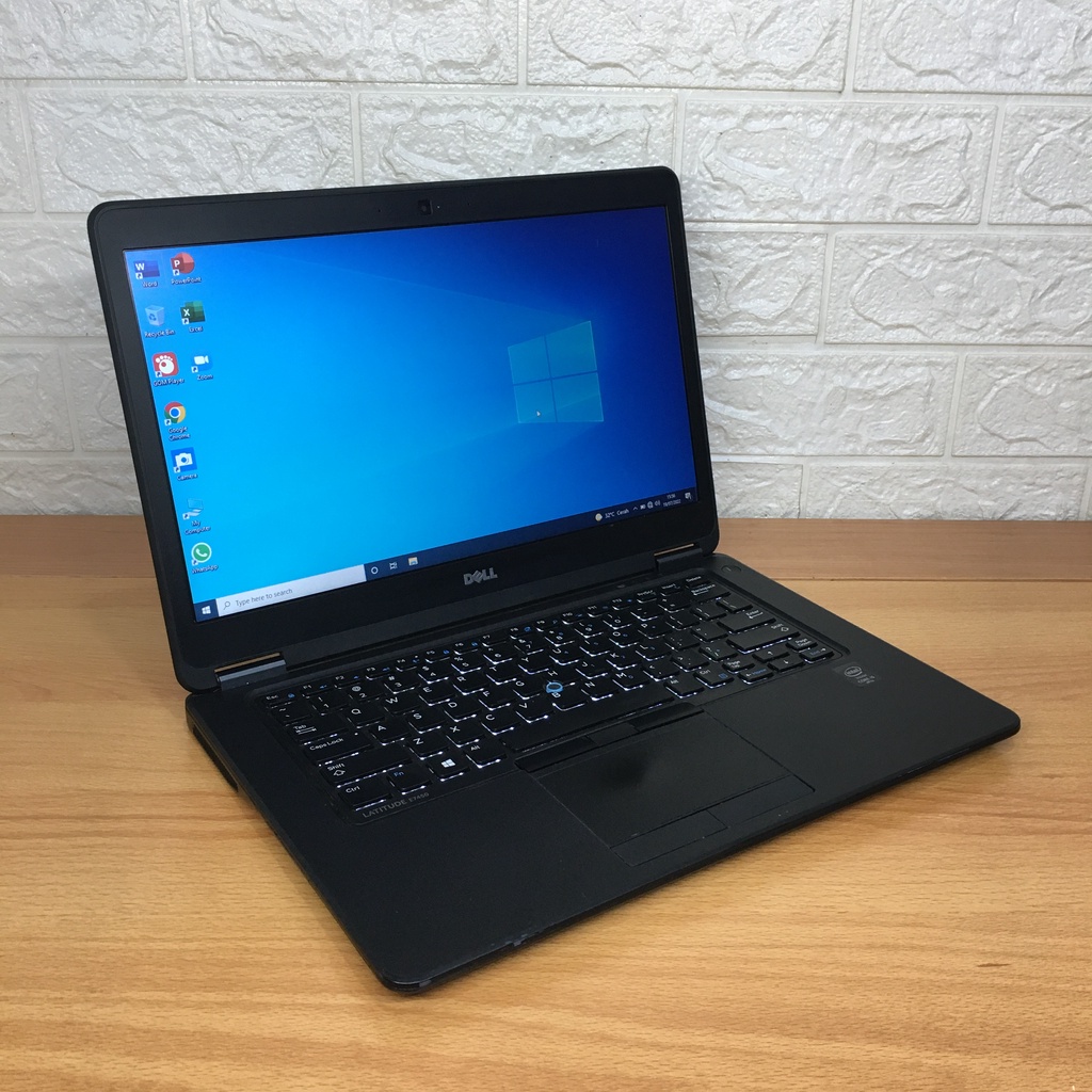 Laptop Dell Latitude E7450 Core i5 Gen 5 RAM 8GB SSD SSD 256GB