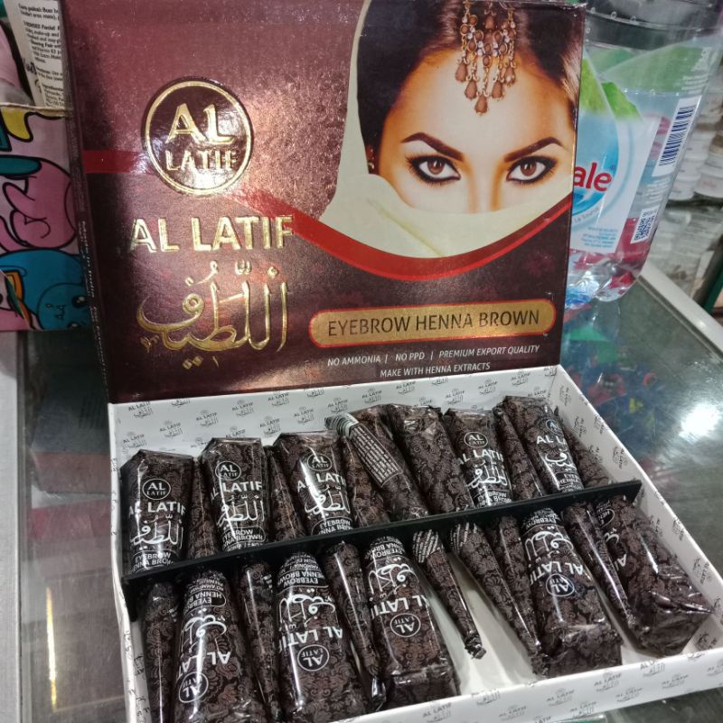 AL LATIF EYEBROW HENNA