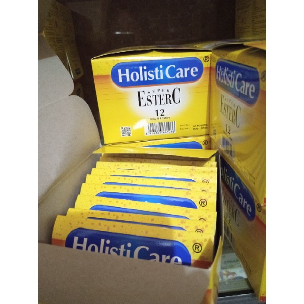 HOLISTICARE ESTER C STRIP ISI @4TABLET