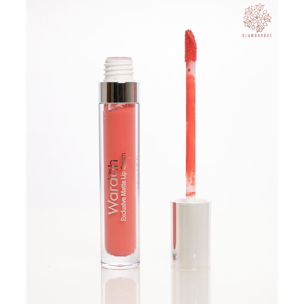 ❤️Glamouroseshop❤️ Wardah Exclusive Matte Lip Cream 4 gr