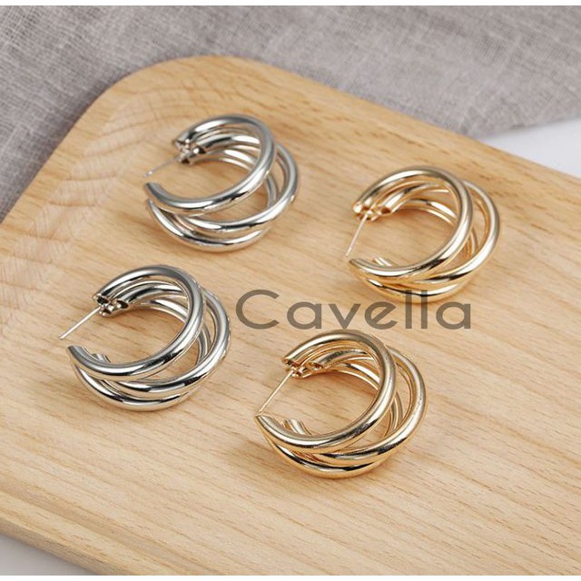 Premium Earring Anting by Cavella - Model : Adelise ER012