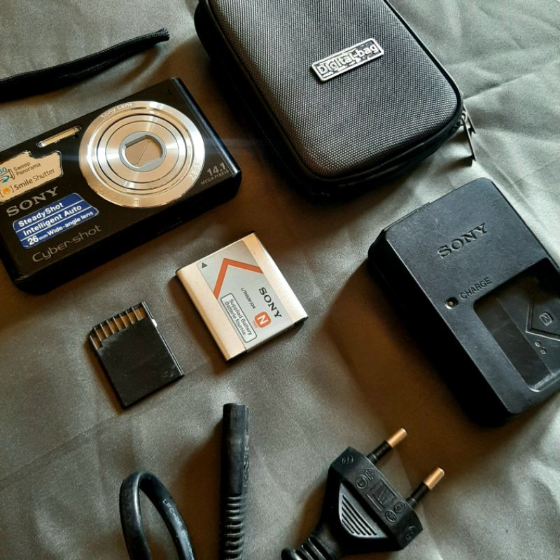 SONY STEADYSHOT DSC-W610 SECOND/BEKAS (POCKET CAMERA)