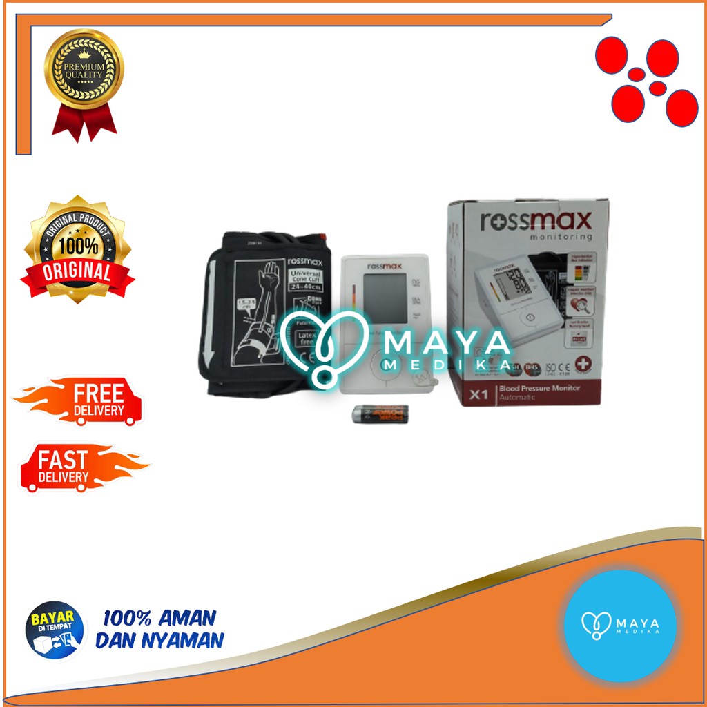 Tensi Digital  X1 Rossmax