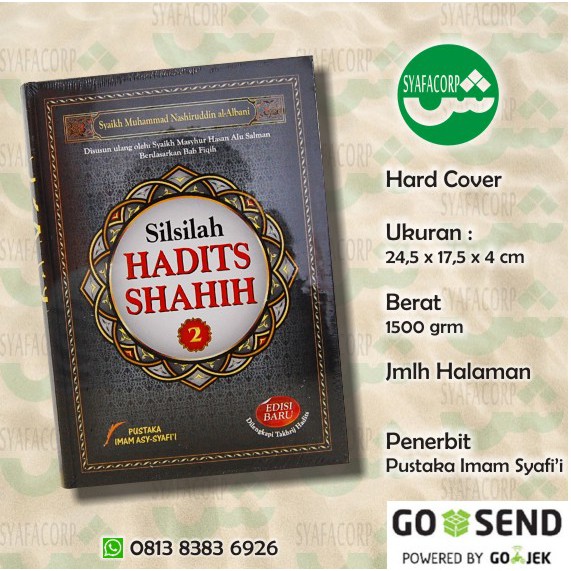 SILSILAH HADITS SHAHIH JILID 2 (PIS)