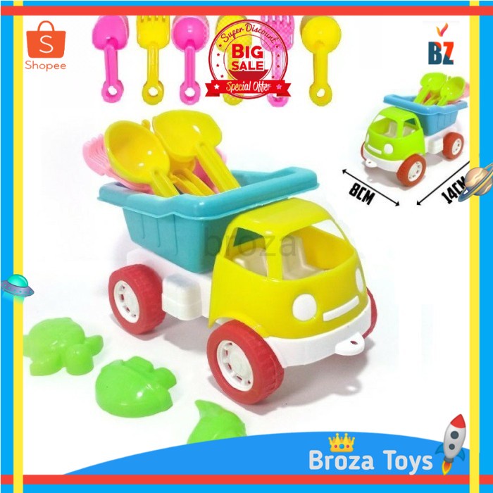 Mainan Anak Truck Pasir Mainan Truck Pasir Pantai LP7