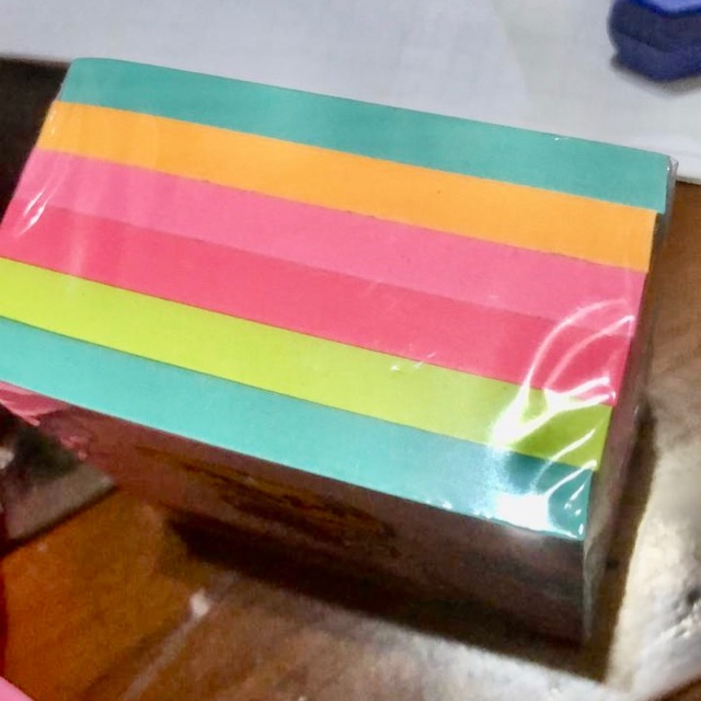

Post-it warna-warni (Pack only) MIAMI memo sticky notes