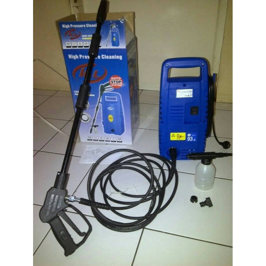 Mesin Steam Jet Cleaner Semprot Air Kencang cuci Mobil Motor Karpet q2