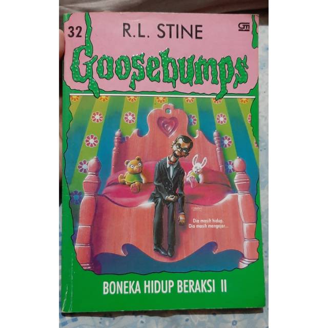 Buku goosebumps - boneka hidup beraksi II