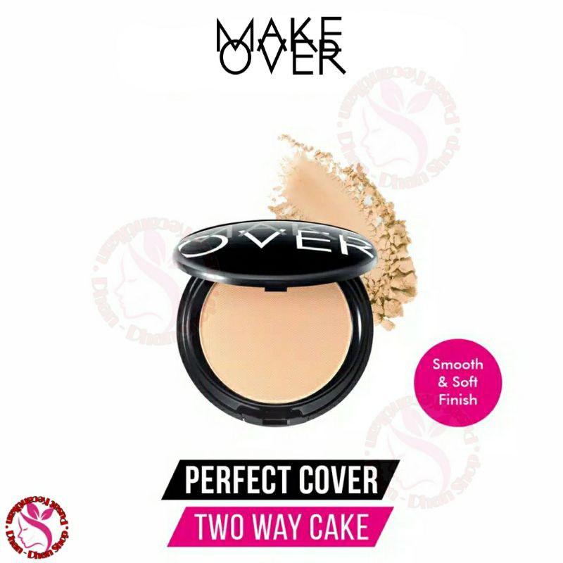 MAKE OVER Perfect Cover Two Way Cake | Make Over Bedak Padat