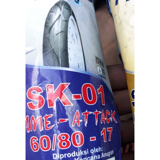 BAN LUAR PRIMAAX 60/80-17 SK01 PRIMAX 60 80 17