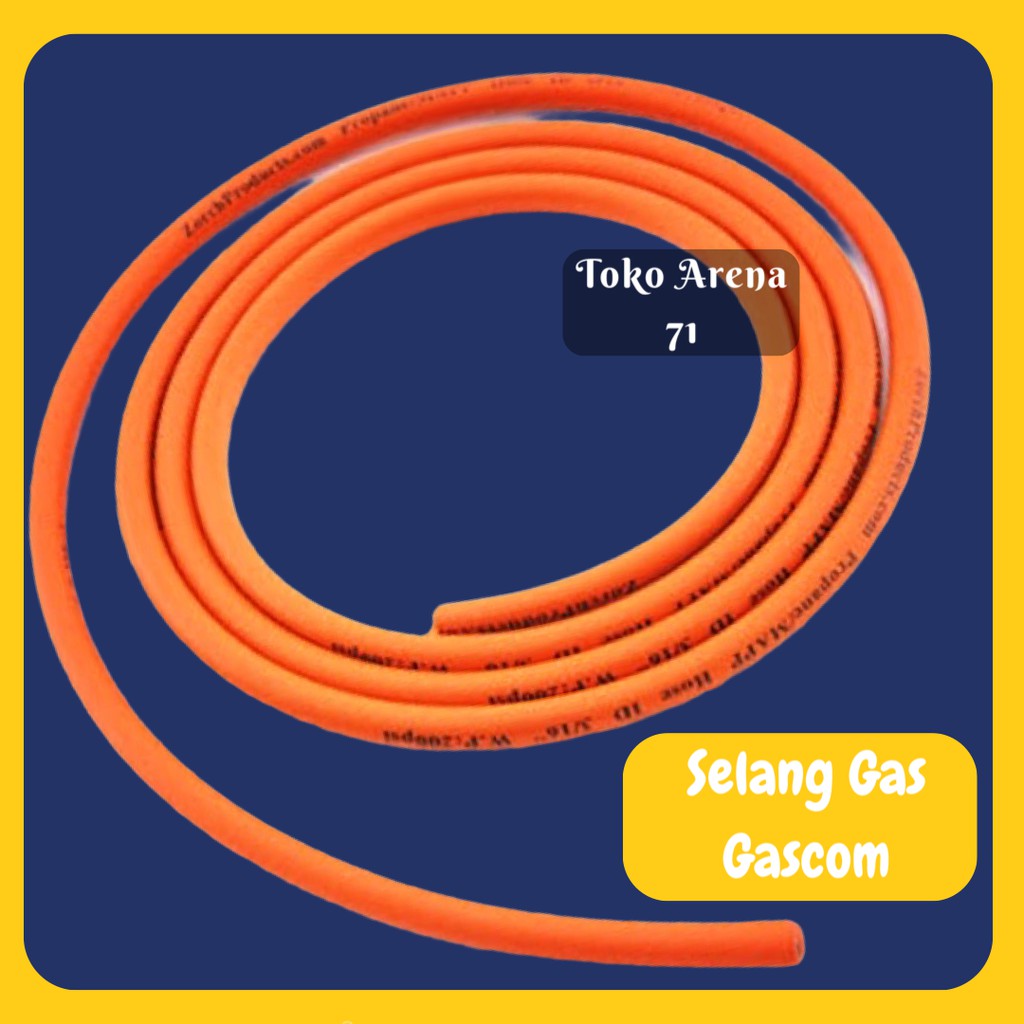 Selang gas meteran