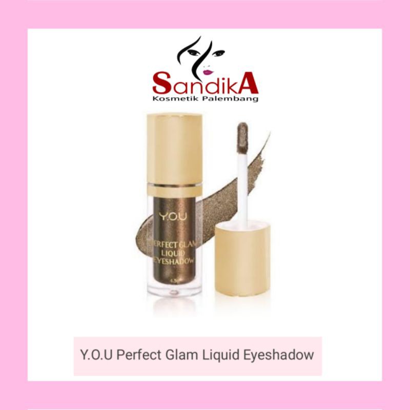 Y.O.U Perfect Glam Liquid Eyeshadow