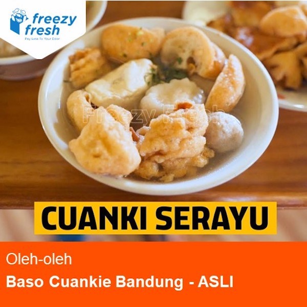 

Baso Cuankie SERAYU BANDUNG - ASLI Legend