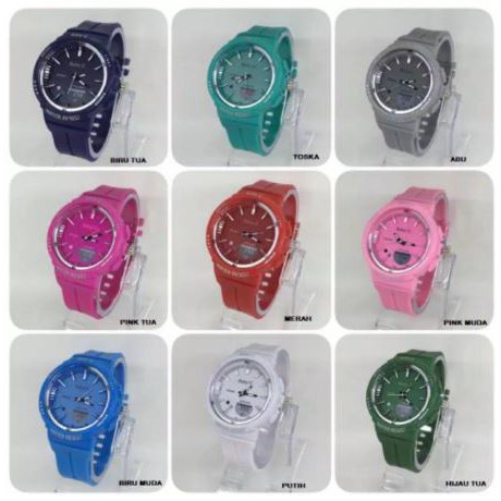 DI kirim dari JKT Jam Tangan Wanita Sporty Baby-C Hiasan Digital New