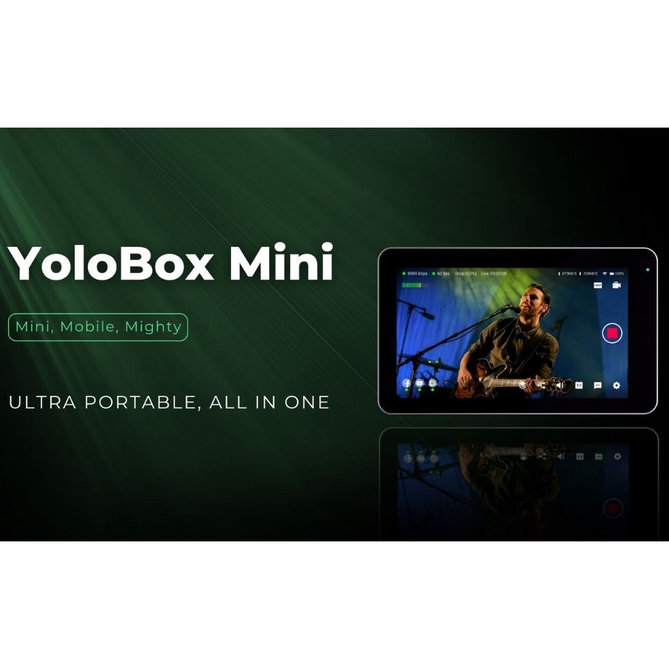 YoloBox Mini Smart Live Streaming YoloLiv