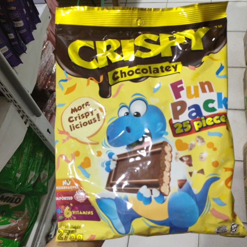 

Crispy 25pcs