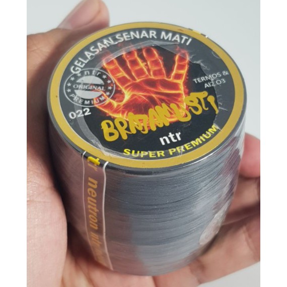 Gelasan Sakti Brajamusti NTR gelasan senar mati MATOT 022 Turnamen lomba layangan