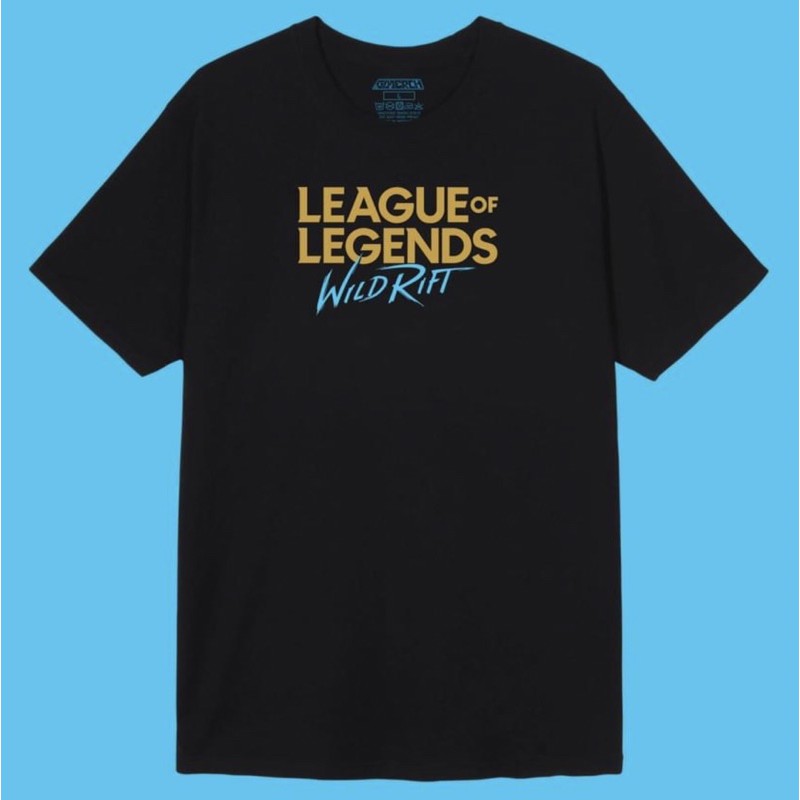 KAOS LEAGUE OF LEGENDS WILD RIFT HITAM