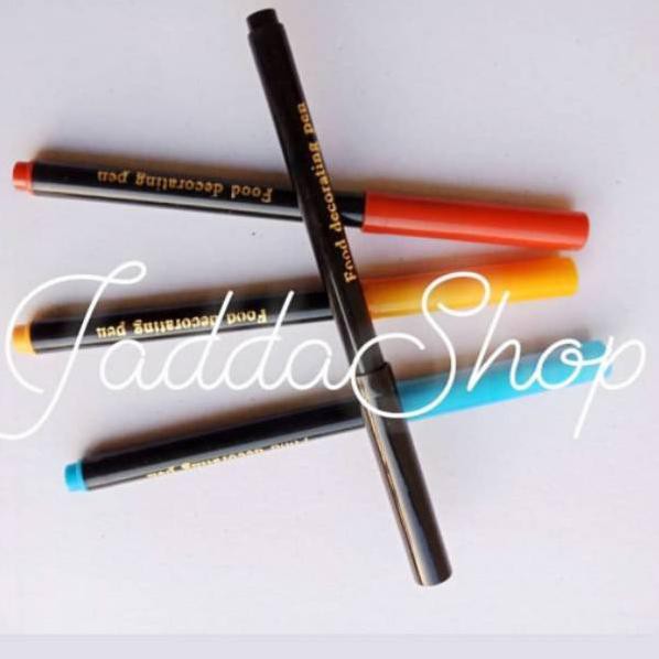 

Garansi Termurah..!!! Food Writing Pen Edible Pen pen penghias makanan ,,