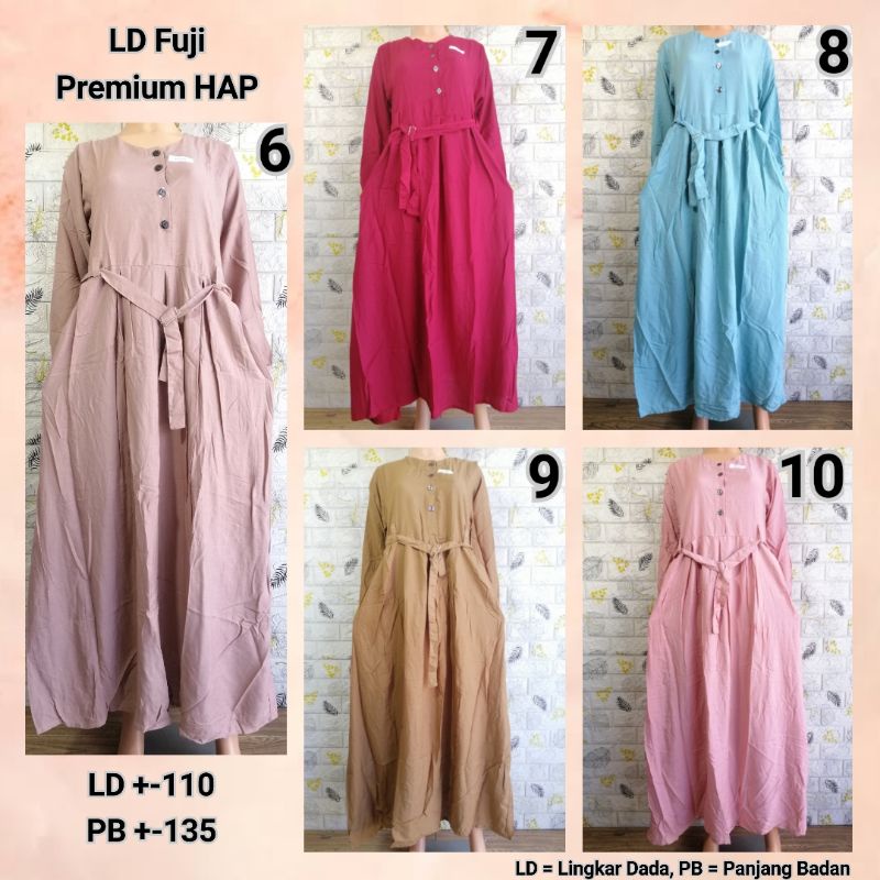 BARU! LD Fuji HAP Rayon Premium Adem Busui Friendly