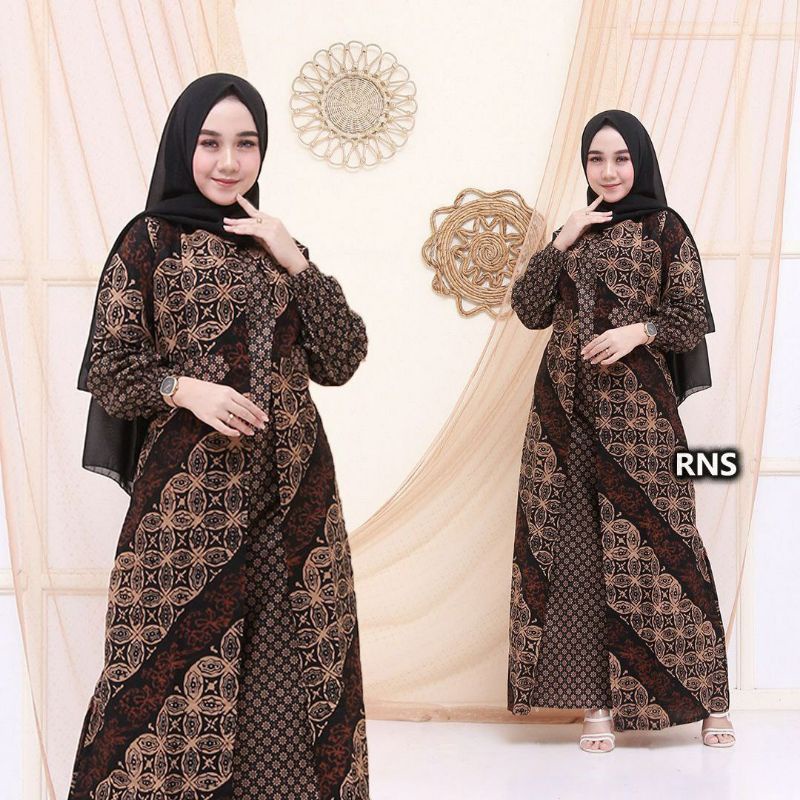 GAMIS BATIK MANGGAR, PADI,SEKAR,CANTIK,KUBIS,KIPAS,DAUN,KUPU,NADINE,GENDIS