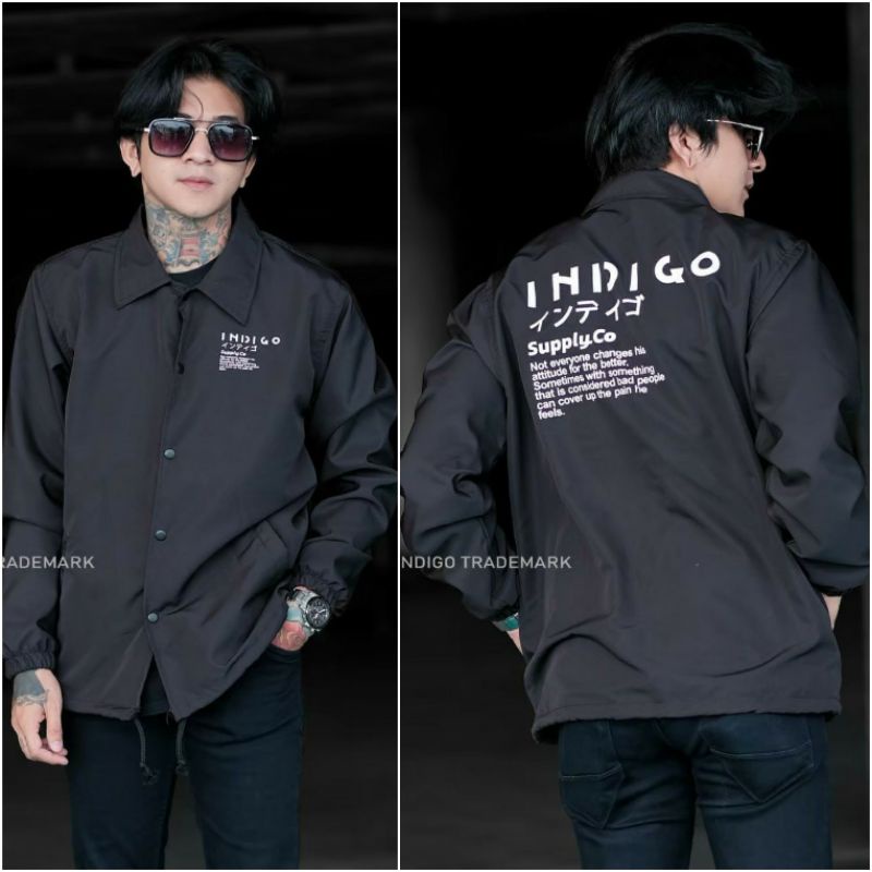 KMO JAKET COACH PRIA KEREN /JAKET PRIA PARASUT