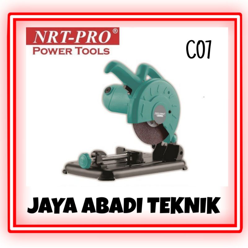 Mesin potong besi NRT-PRO CO 7HD Mesin Potong Besi Cut off 7 Inch Mesin Gerinda Potong Besi