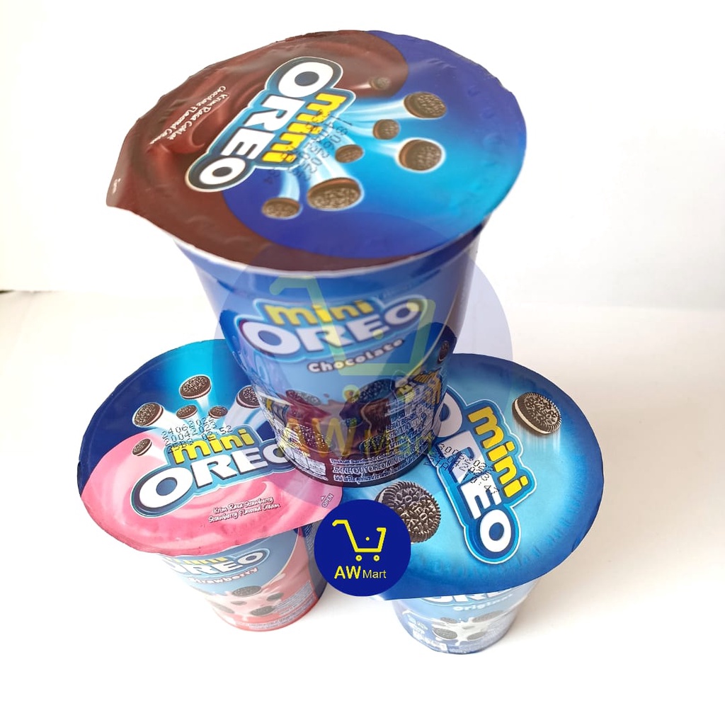 MINI OREO CUP 61 GRAM - ALL VARIAN