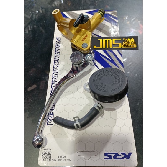 master rem krs original kanan universal mio soul beat vario 125/150/160 genio scoopy nmax aerox lexi mx fu vixion blade jupiter vega cbr ninja gsx klx crf
