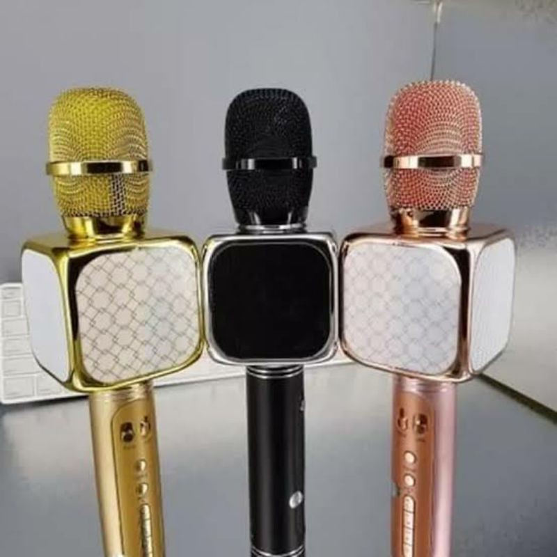 Mic Bluetooth Karaoke Original YS 69 YS-69 YS69 / Mic Karaoke 100% Original Su Yoso Mic Smule