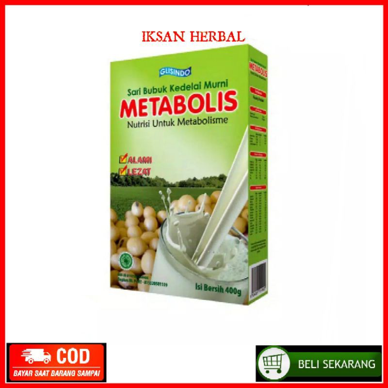

SUSU KEDELAI METABOLIS ORIGINAL