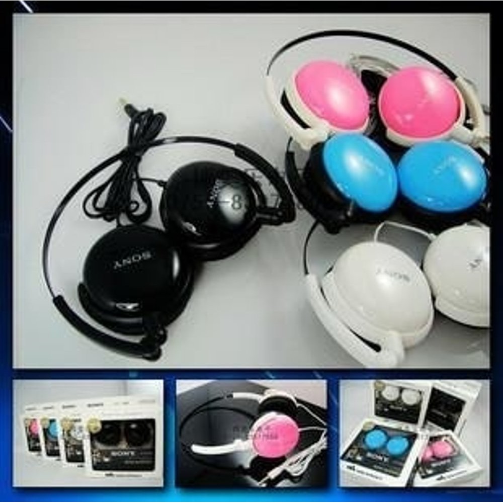 Headphone Headset Sony MDR Q78 Walkman Bando
