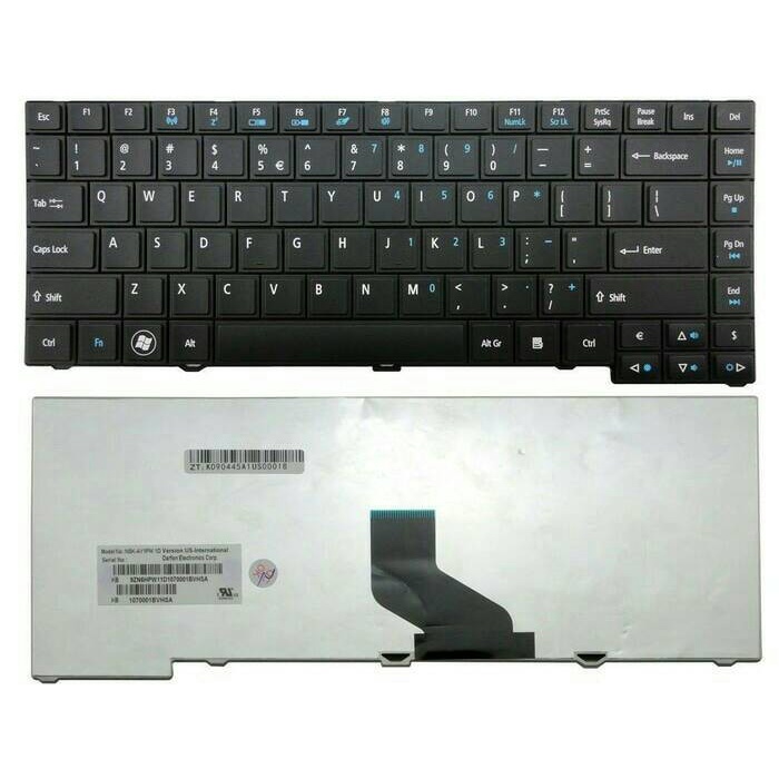 Keyboard Acer Travelmate 4750 4740 8473 P633 P643 P243
