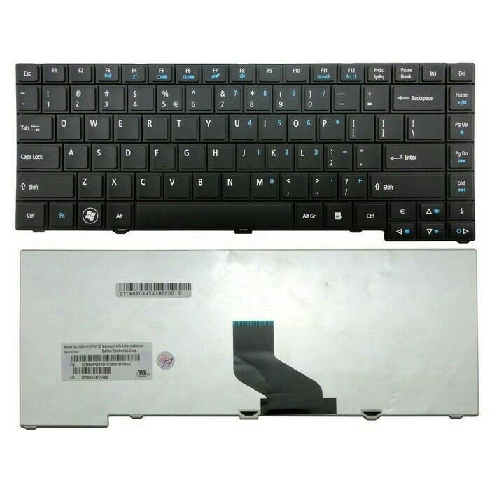 Keyboard Acer Travelmate 4750 4740 8473 P633 P643 P243