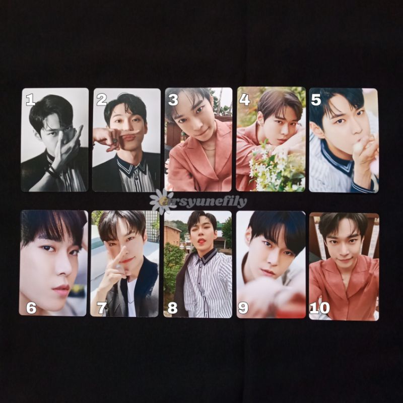 [READY STOCK] SHARING OFFICIAL DICON NCT 127 DOYOUNG