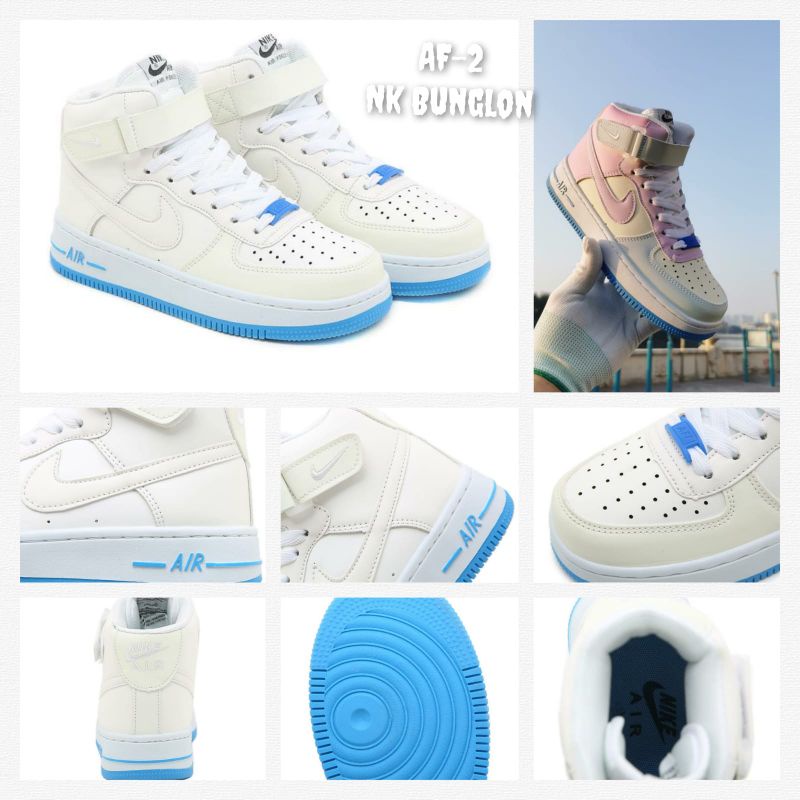 Sepatu import Air Force 1Low UV change collor in sun (Berubah warna kena sinar matahari) AF-1 &amp; AF-2