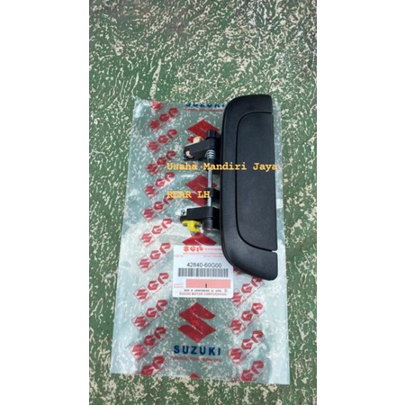 HANDLE HANDEL PINTU BELAKANG LUAR SUZUKI BALENO 82840-60G00 1PC