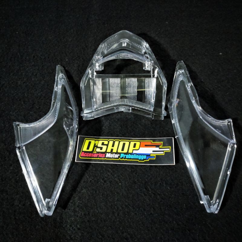 mika lampu belakang bening beat karbu