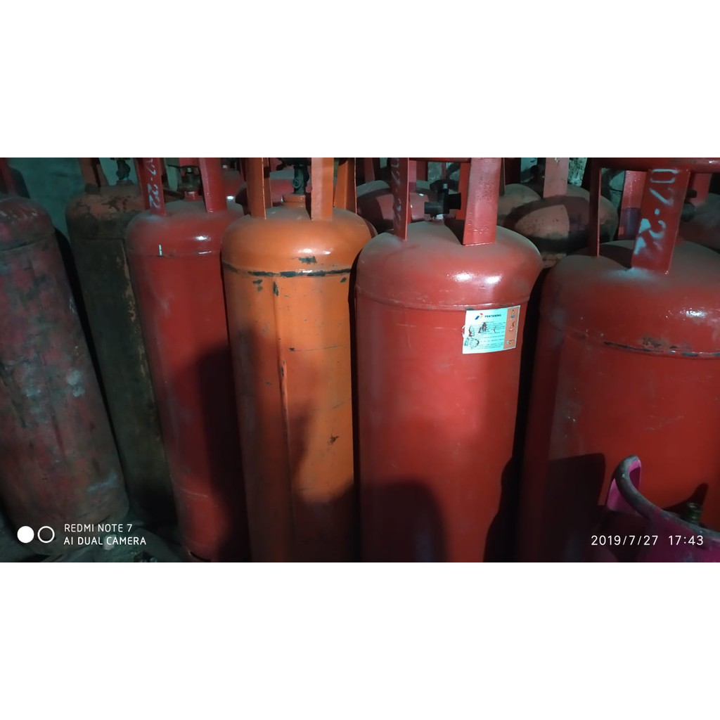 TABUNG GAS 50 KG KOSONG