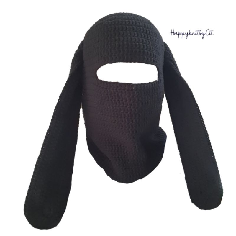 Custom Bunny Balaclava | Handmade |