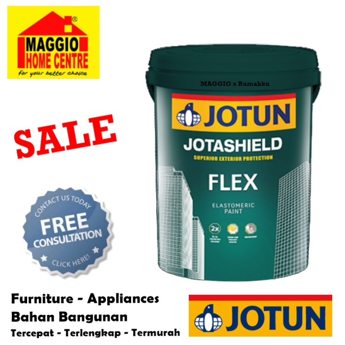 Cat Tembok Jotun Cat Eksterior Jotun Jotashield Flex 25l Jotun Shopee Indonesia 5495