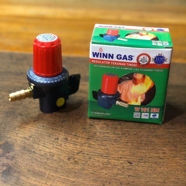 WINN GAS regulator tekanan tinggi