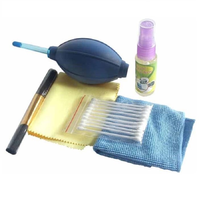 AVAN CLEANIG BESAR Pembersih LCD LED Monitor Kamera Laptop Cleaner Kit Avan 6 in 1 Serbaguna Murah